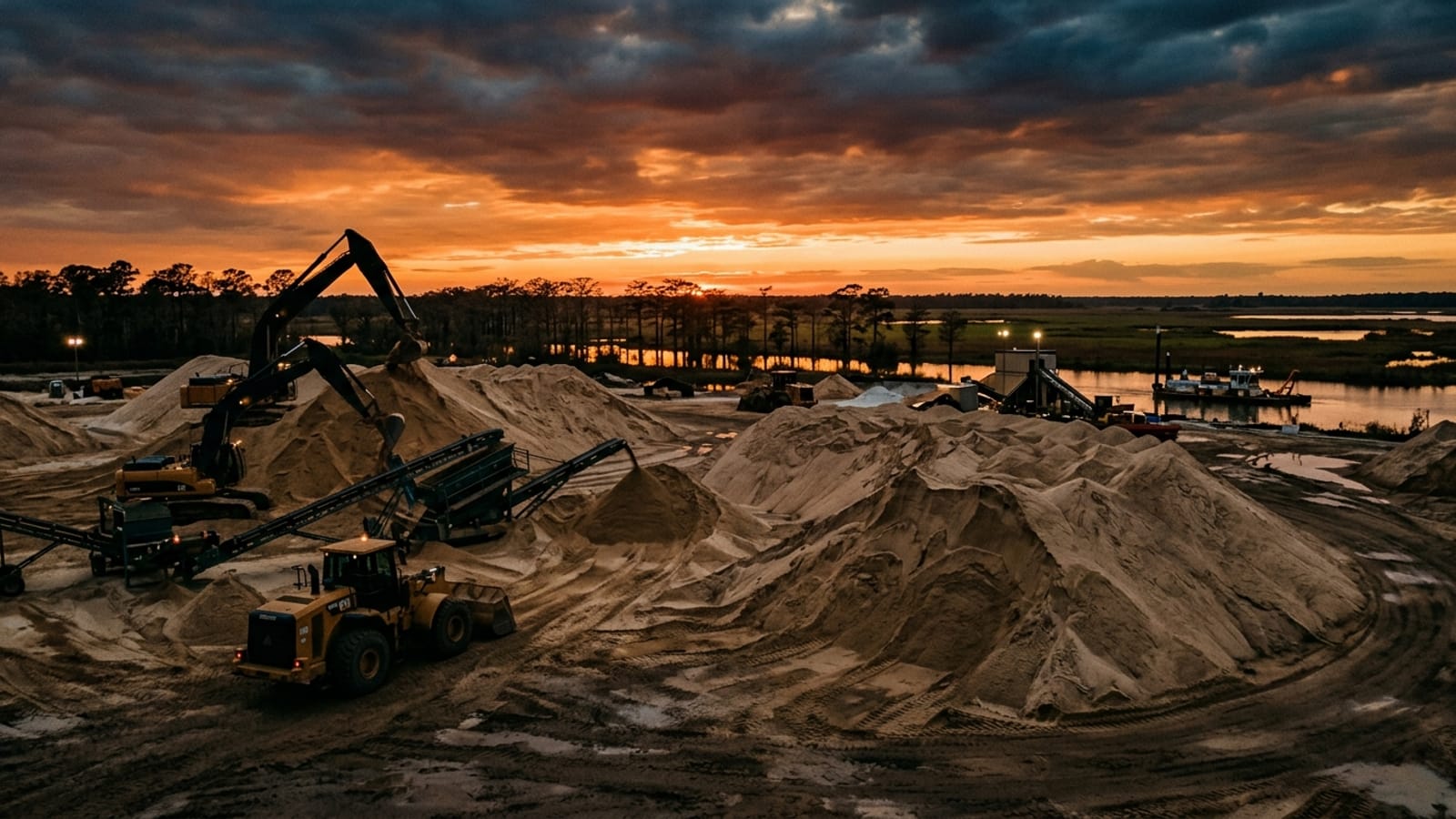 Sand