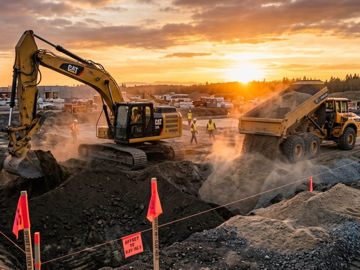 Excavation & Site Prep
