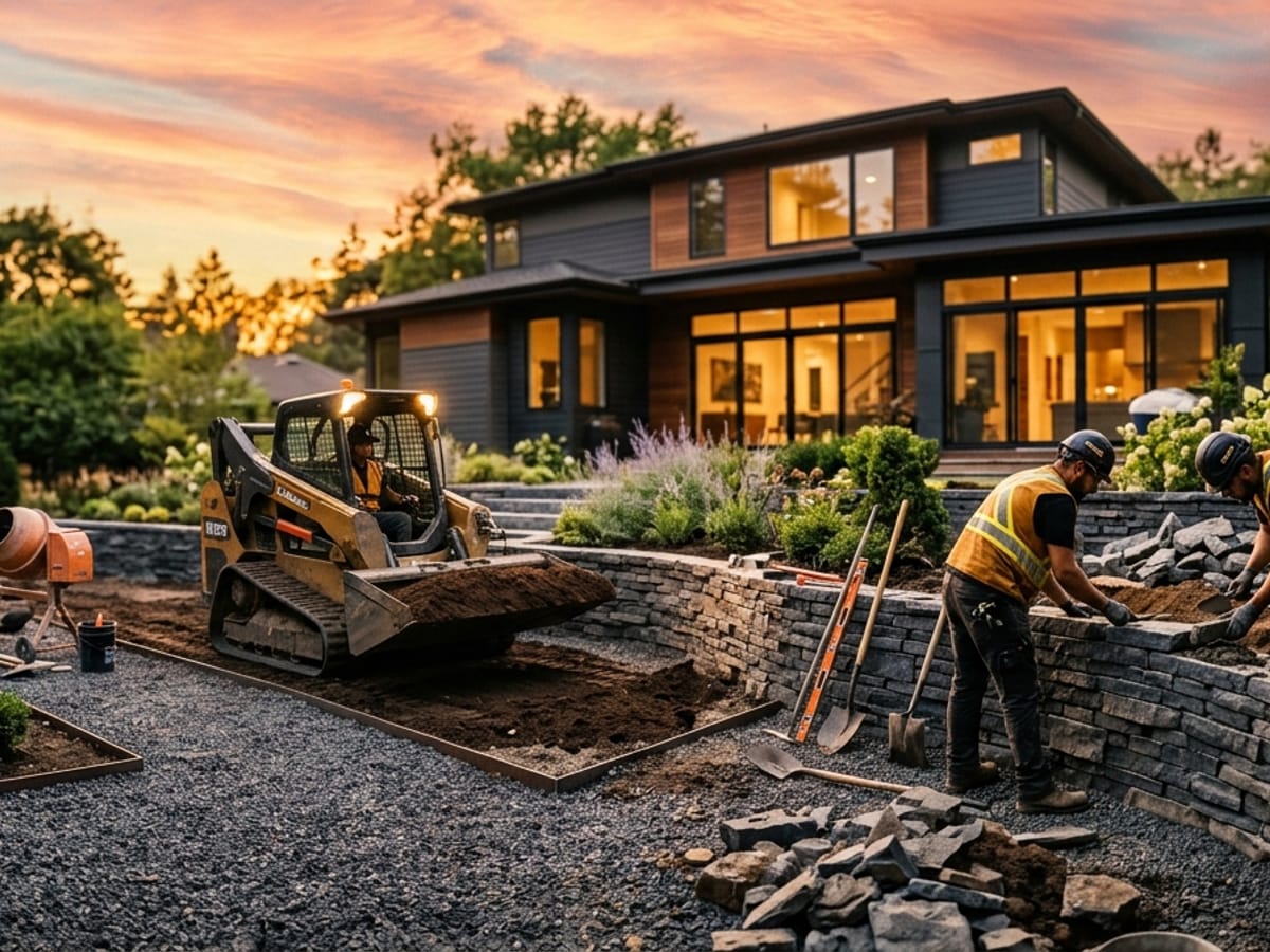 Landscaping & Hardscaping